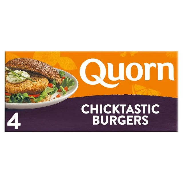 Quorn Vegetarian 4 Chicken style Burgers   252g