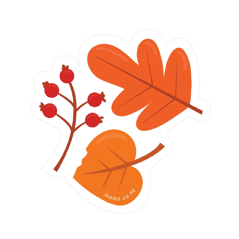 Iko Iko Fun Size Sticker Autumn Leaves