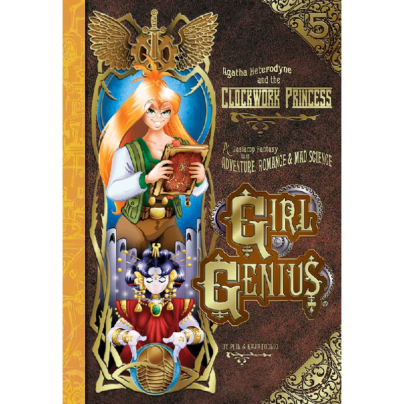 Girl Genius Book 5