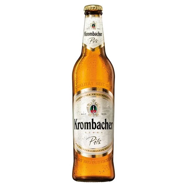 Krombacher Pils German Premium Beer   500ml