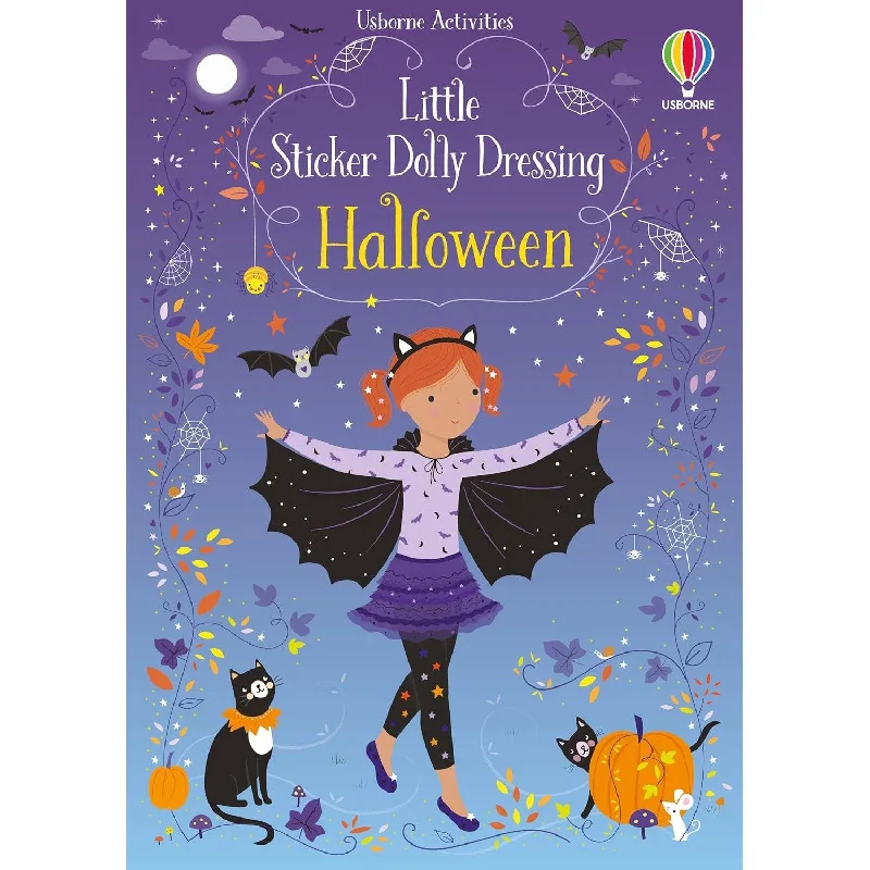 Usborne little sticker dolly dressing Halloween