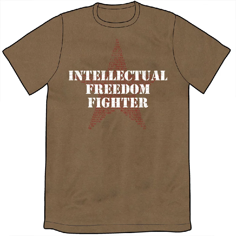 Intellectual Freedom Fighter Shirt by Unshelved