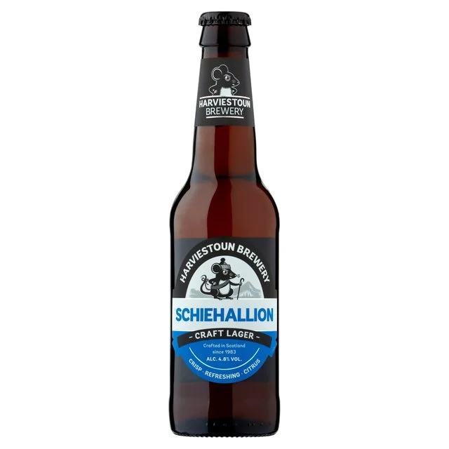 Harviestoun Schiehallion World Lager   330ml