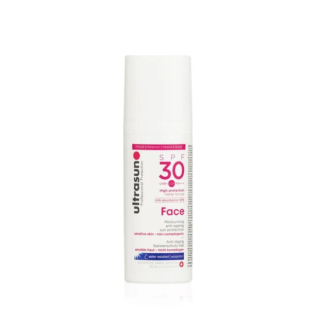 Ultrasun SPF 30 Face Sunscreen   50ml