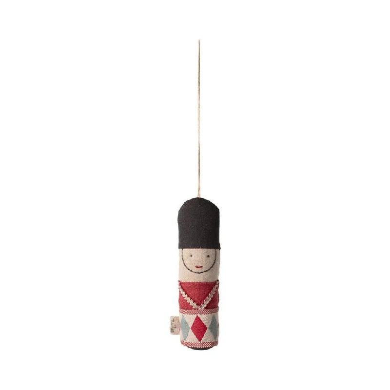 Maileg guard ornament - red