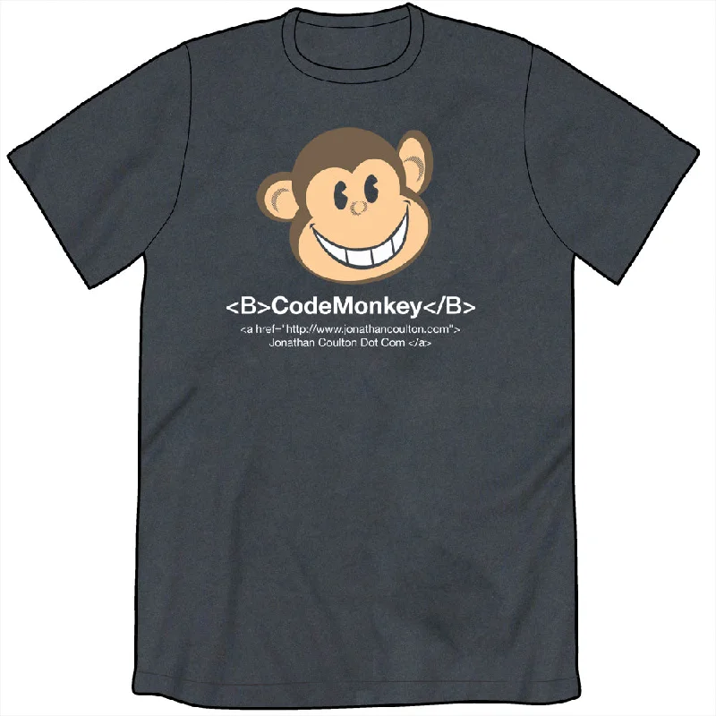 Jonathan Coulton Code Monkey Shirt