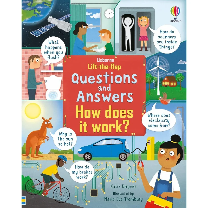 Usborne Lift the Flap Questions and Answers: How Does it Work?