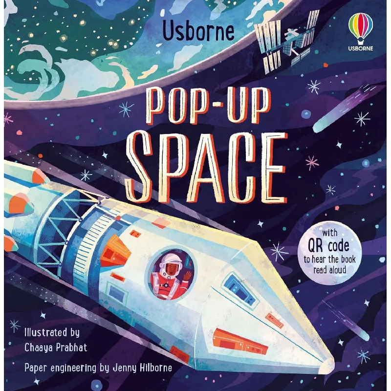 Usborne pop-up space