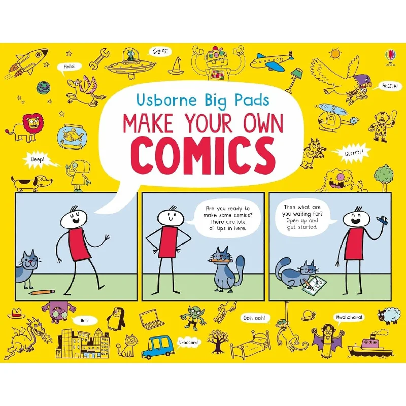 Usborne make your own comics