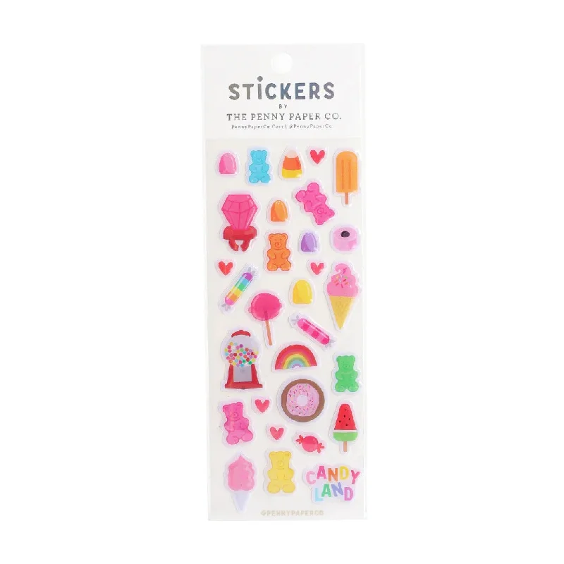 candy land epoxy sticker pack