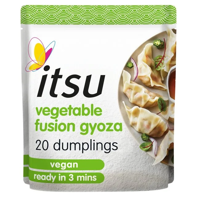 itsu vegetable fusion gyoza   270g