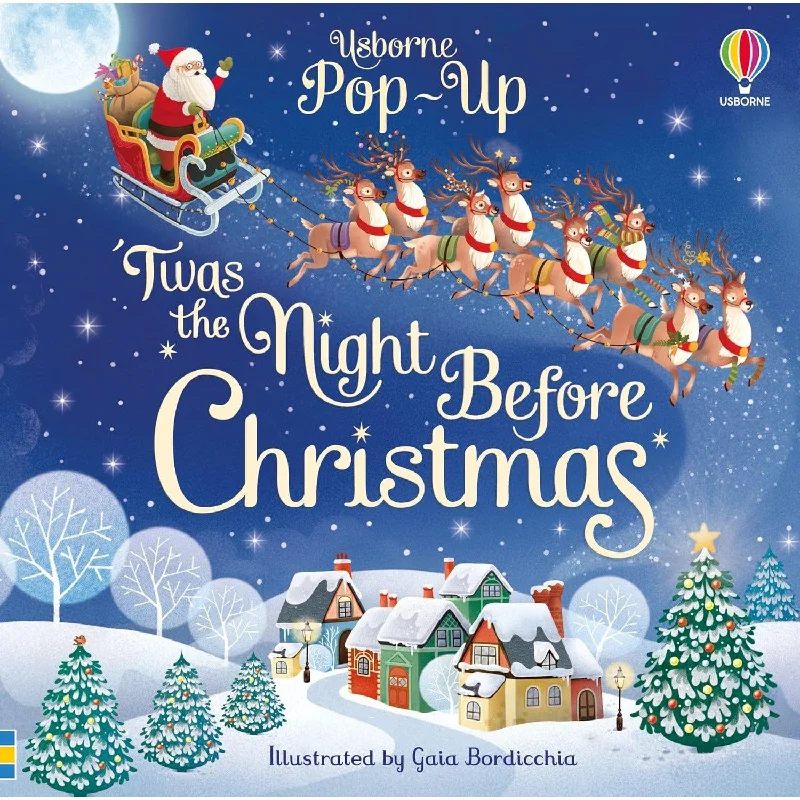 Usborne night before Christmas pop up