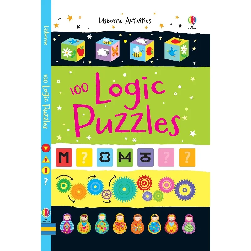 Usborne 100 Logic Puzzles