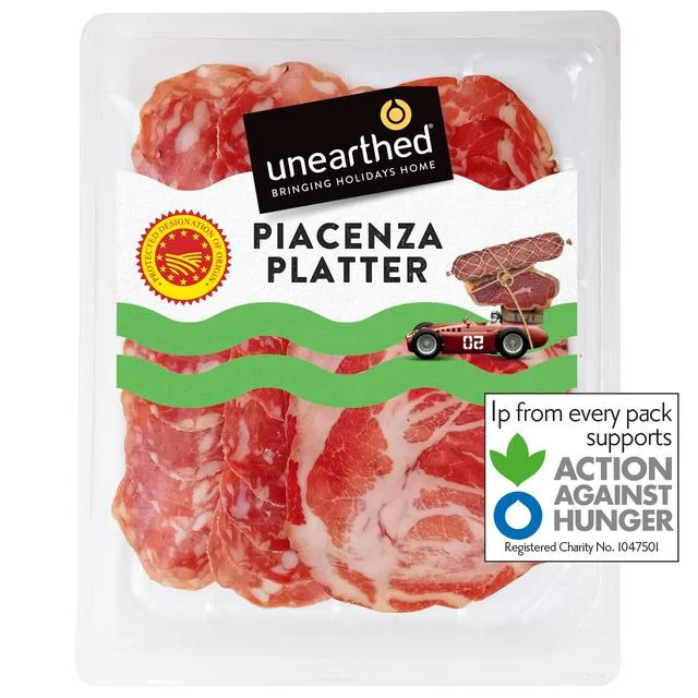 Unearthed Piacenza Coppa & Salami Platter   90g