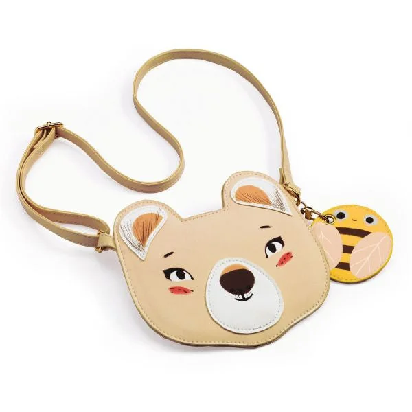 Djeco animal bag -bear