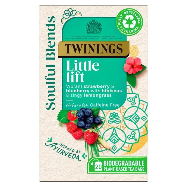 Twinings Soulful Blends Little Lift   20 per pack