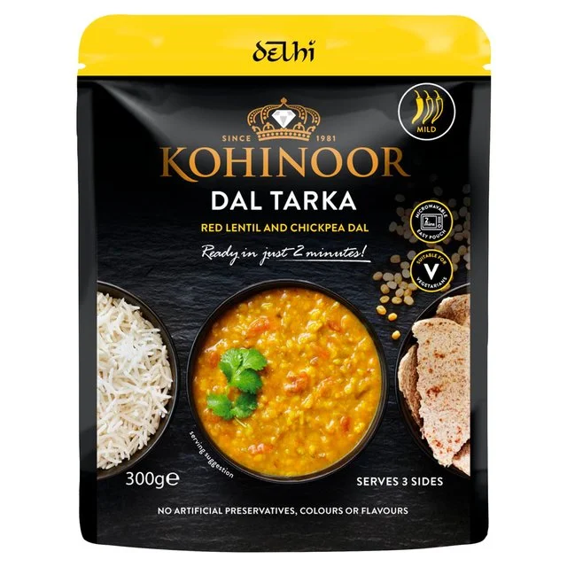 Kohinoor Dal Tarka (Meals In Minutes)   300g