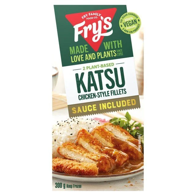 Frys Katsu Chick'n   220g