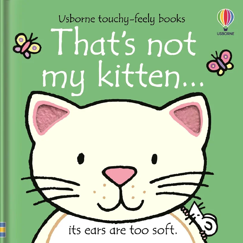 Usborne That's not my kitten