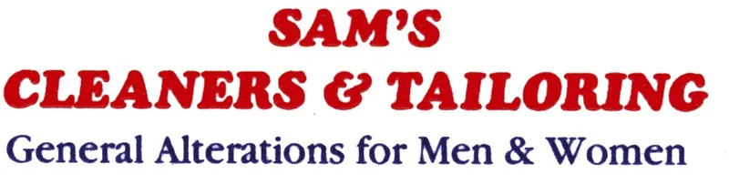 Sam's Cleaners & Tailoring