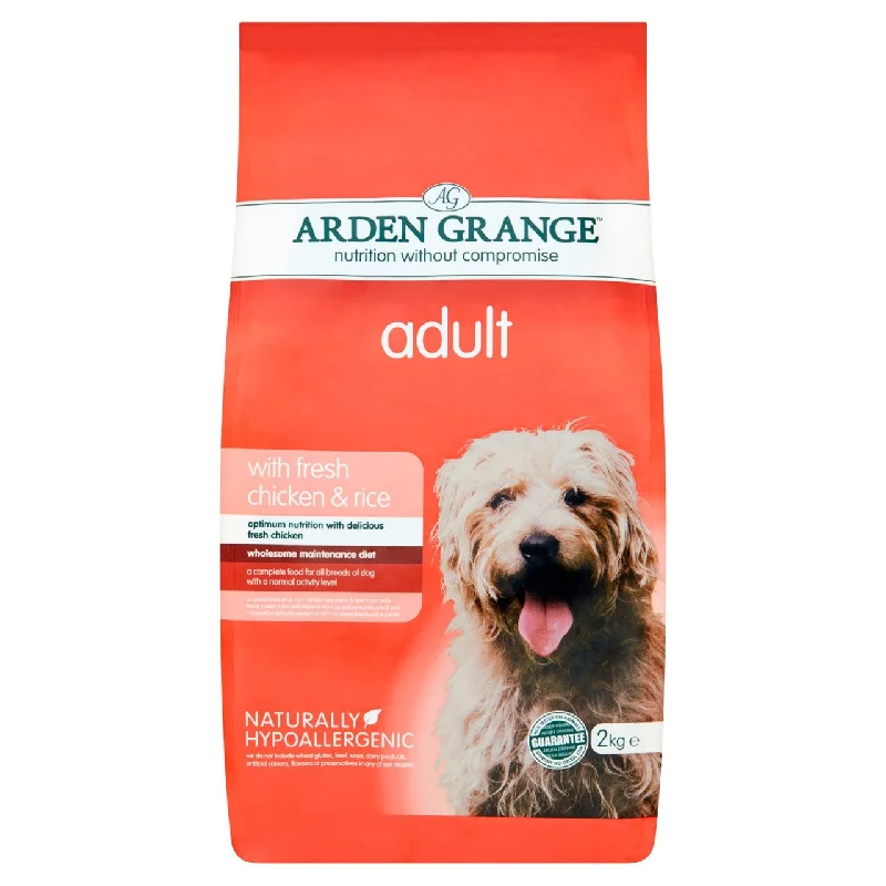 - Food for sterilized dogsArden Grange Adult Chicken & Rice Dry Dog Food 2kg