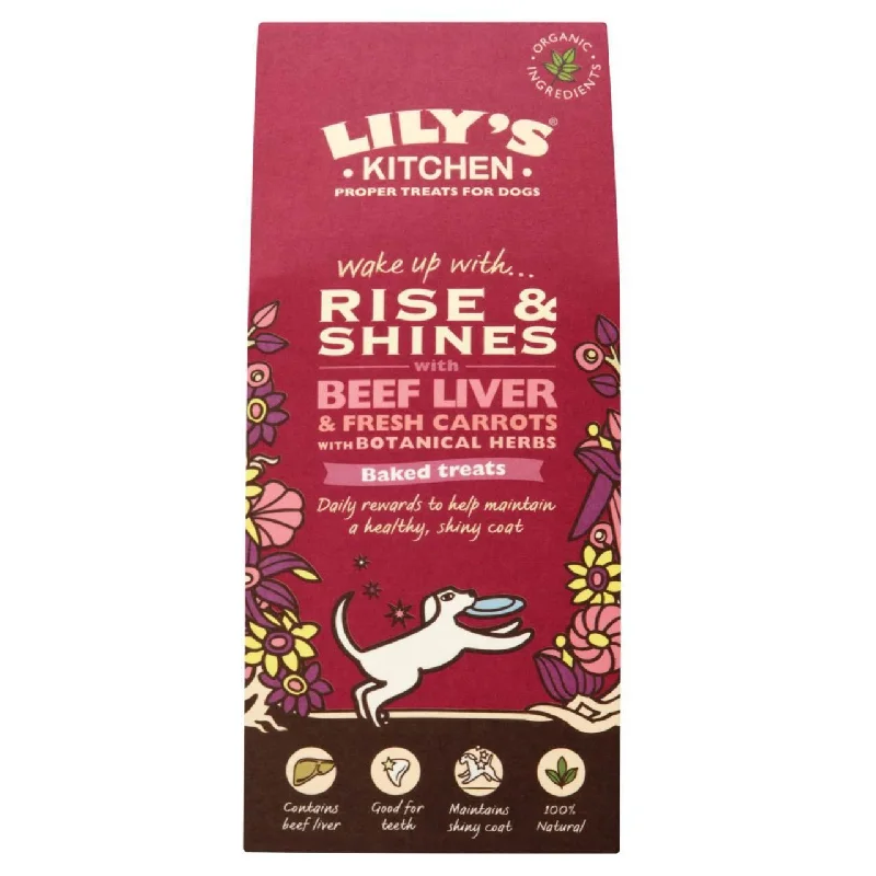 Dog FoodLilys Kitchen Rise and Shine Treats for Dogs 100g