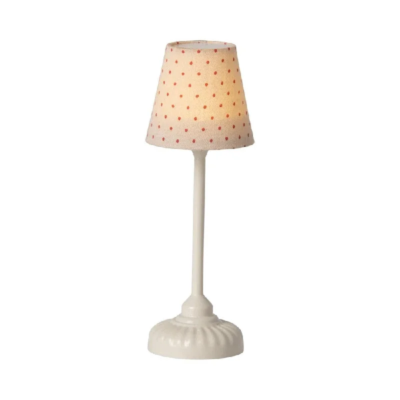 Maileg vintage floor lamp, mouse - sand*