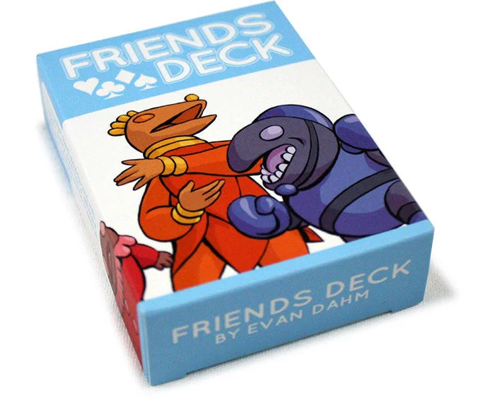 Friends Deck by Evan Dahm