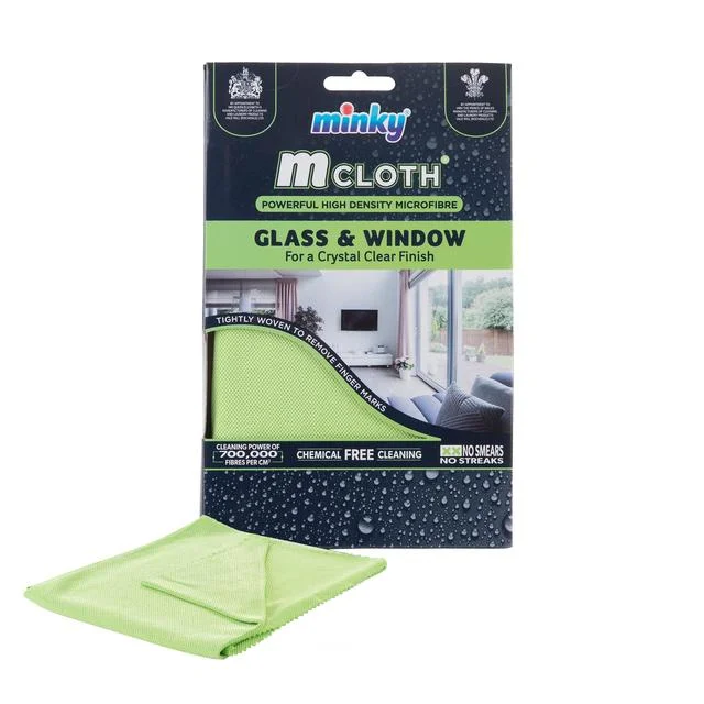 Minky M Glass & Window Microfibre Cloth