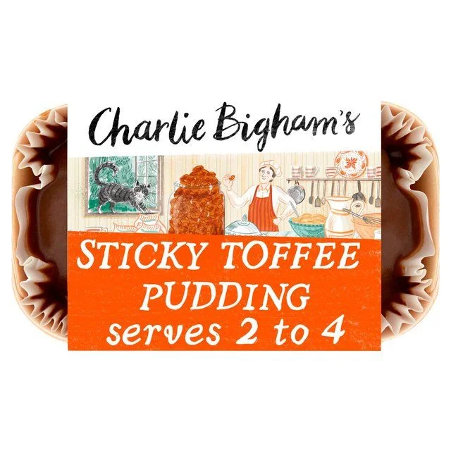 Charlie Bigham's Sticky Toffee Pudding   436g