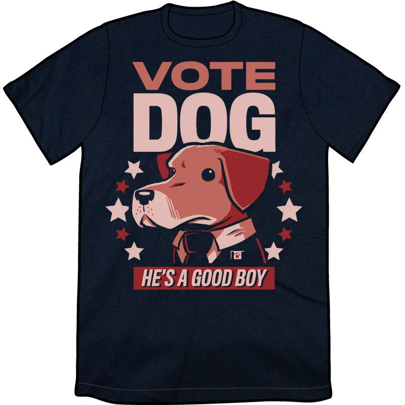 Vote Dog Shirt by Sam Logan