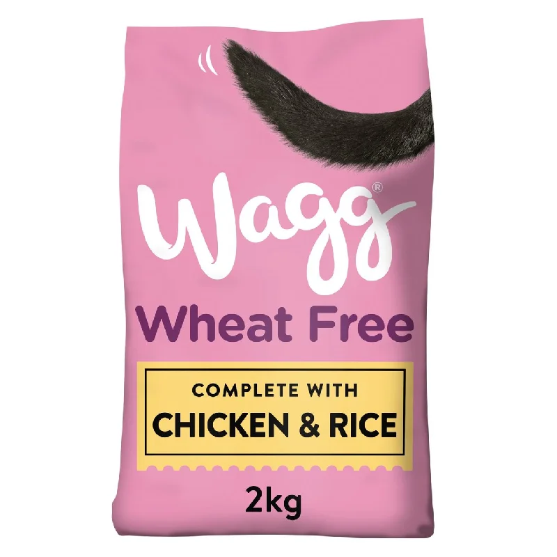 - Food for picky dogsWagg Wheat Free Dog Chicken & Rice 2kg