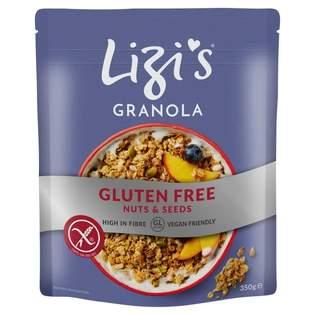 Lizi's Gluten Free Granola Nuts & Seeds   350g