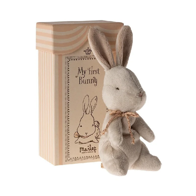 Maileg my first bunny in box - off white 2024