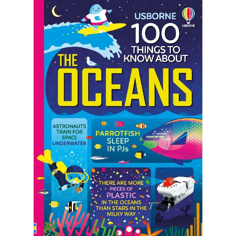 Usborne 100 things to know about ocean