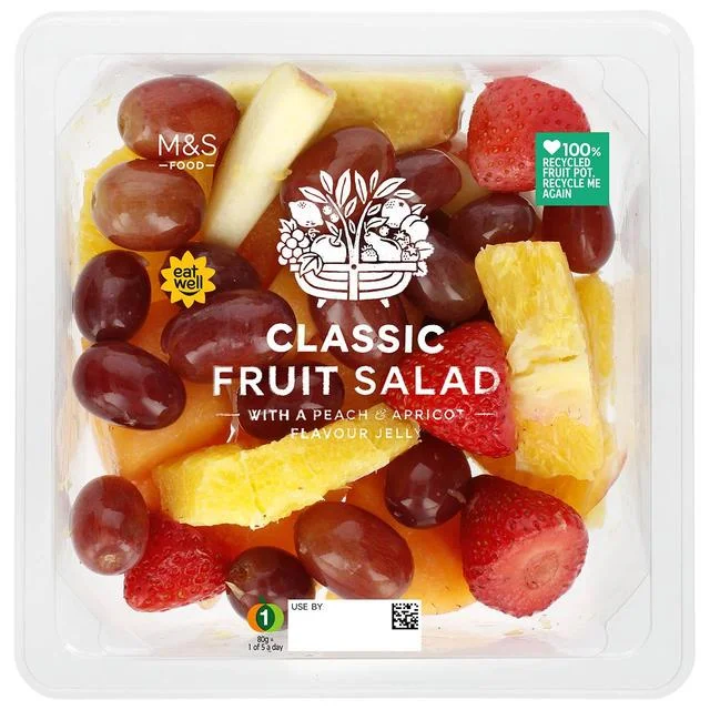 M&S Classic Fruit Salad   350g