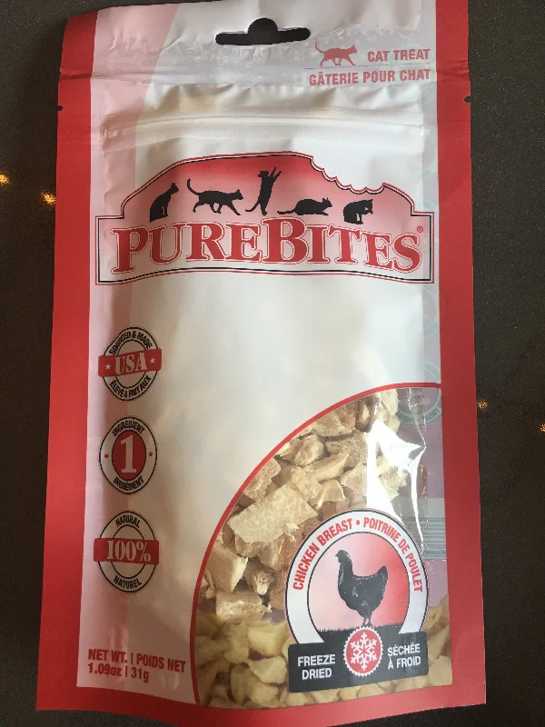 PureBites Chicken CAT 31g