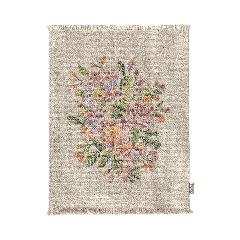 Maileg rug, flower - large