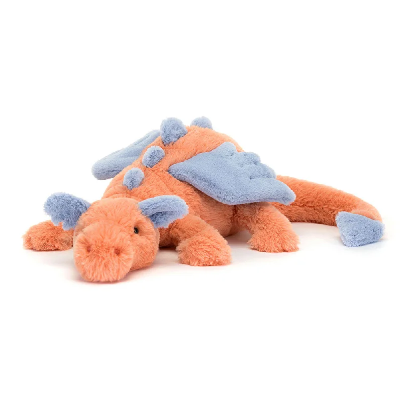 *Jellycat persimmon dragon