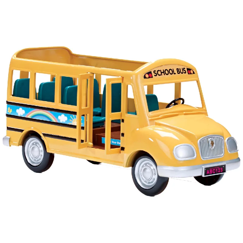 Calico Critters school bus