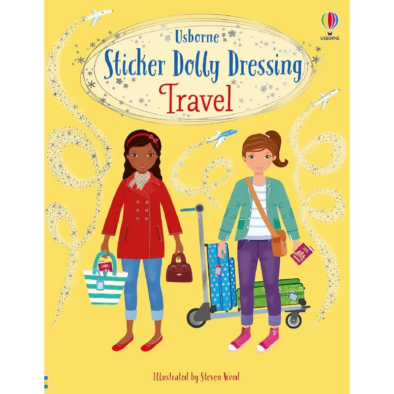 Usborne sticker dolly dressing travel