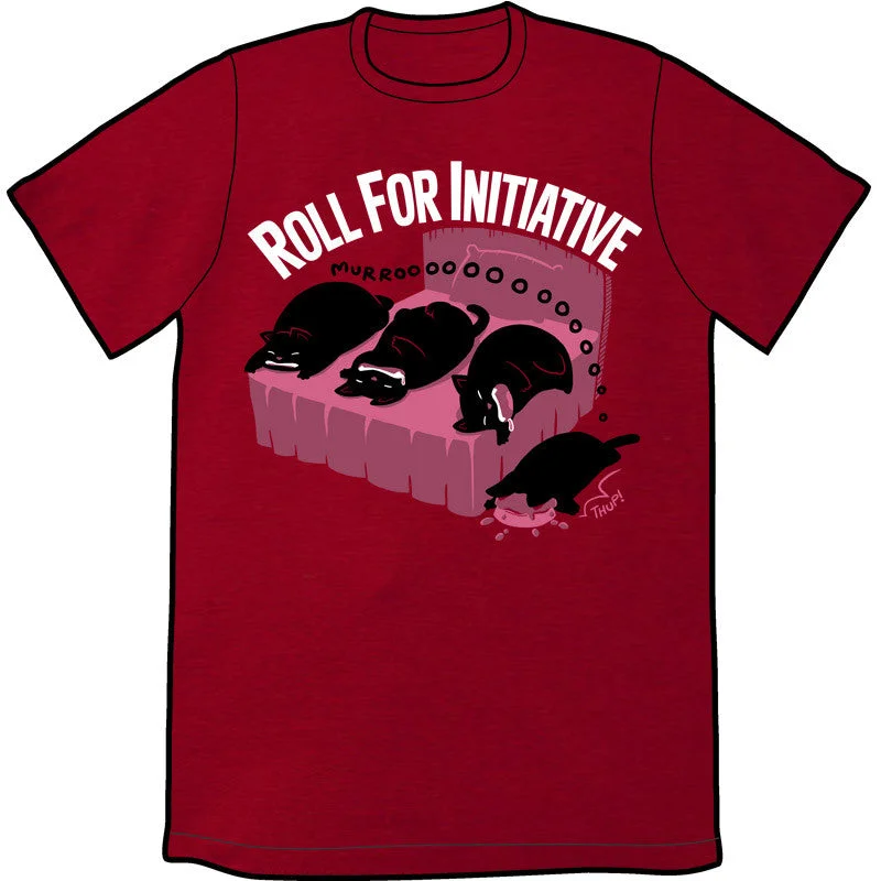 Roll For Initiative Shirt by Sam Logan