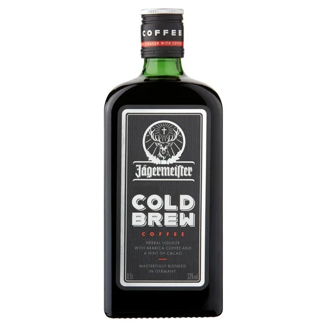 Jagermeister Cold Brew   50cl