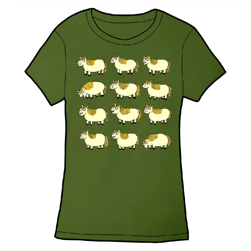 Fat Pony Shirt by Kate Beaton