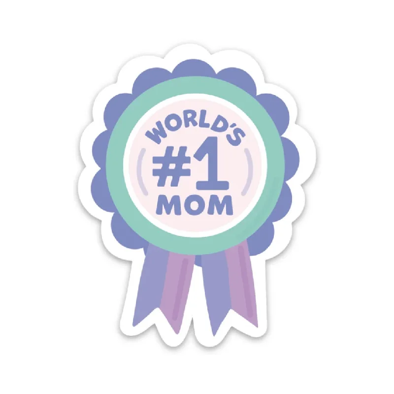 mom award vinyl sticker