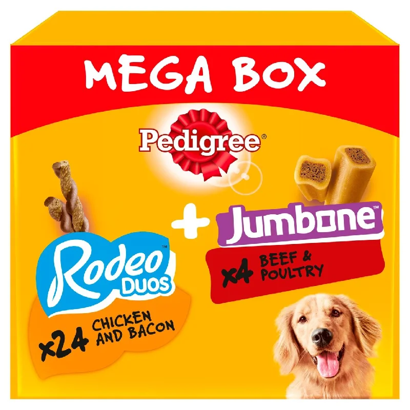 - Tear stain dog foodPedigree Rodeo Duos & Jumbone Adult Medium Dog Treat Mega Box 28 Chews 780g