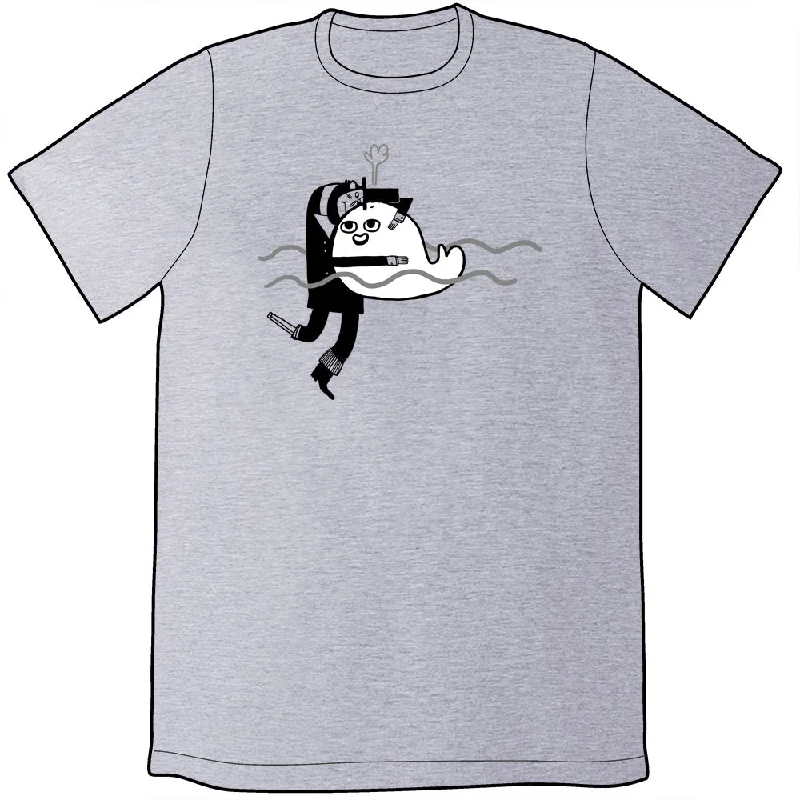 Moby Dick Shirt by Kate Beaton