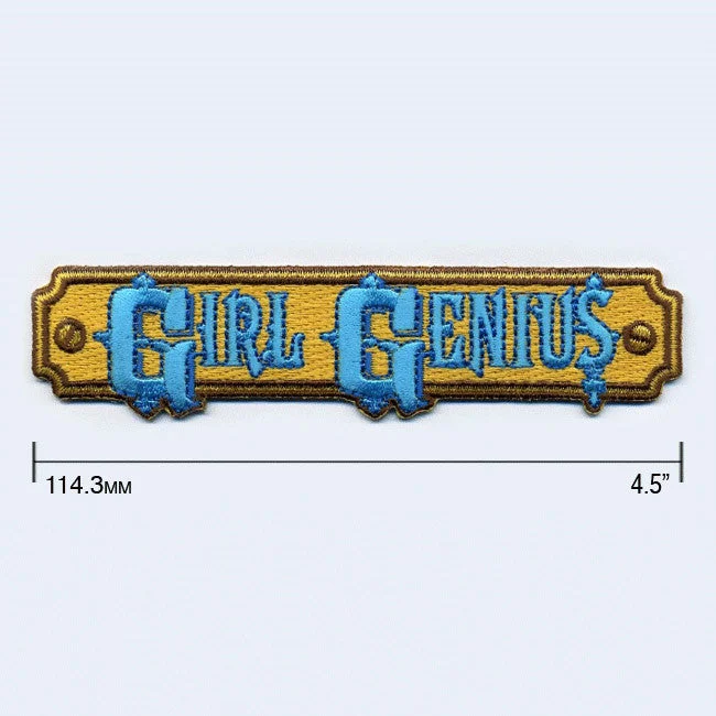 Girl Genius Logo Patch