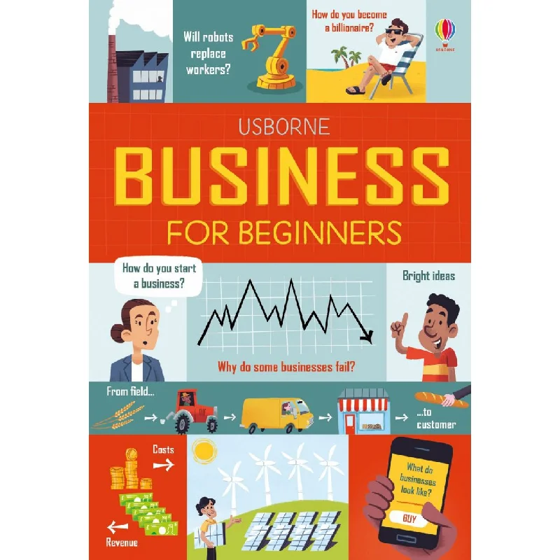 Usborne business for beginners