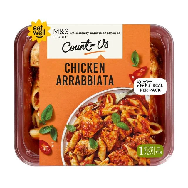 M&S Count On Us Chicken Arrabbiata   350g